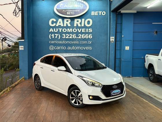 HYUNDAI HB20S 1.6 PREMIUM 16V FLEX 4P AUTOMÁTICO